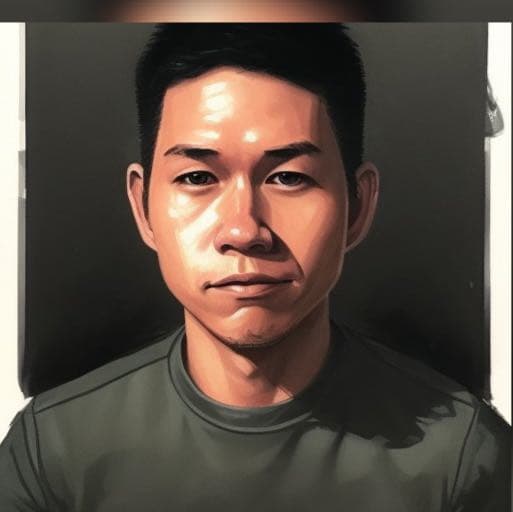 Avatar of myself generated using AI