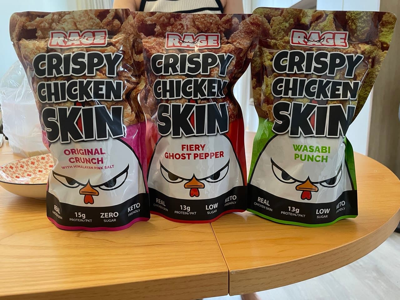 Ragefood new products
